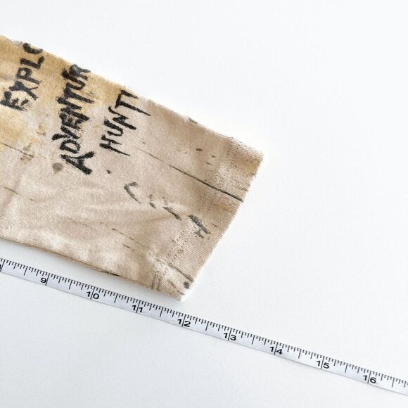 Skinny Minnie Women's Vintage Wild West Cowgirls 3/4 Sleeve Tee Multi Medium - Picture 4 of 6